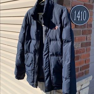 Hollister Winter Puffer Coat